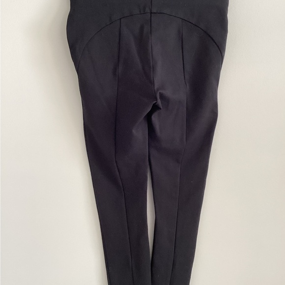 NWT Eileen Fisher Graphite Leggings, Size XS.  (Zipper needs replacing) - Picture 4 of 10